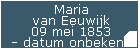 Maria van Eeuwijk
